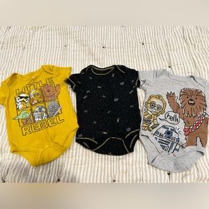 Star Wars Onesie’s